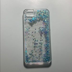 Glitter IPhone case